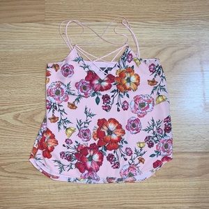 Floral blouse